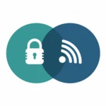 techno security android application logo